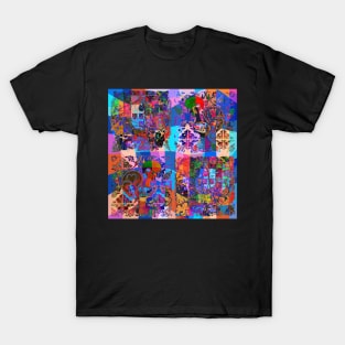 Portuguese abstract folk art T-Shirt